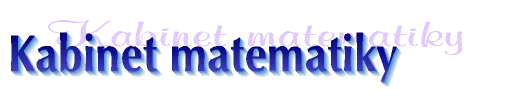 Kabinet matematiky