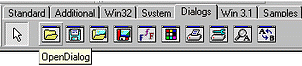Paleta Dialog
