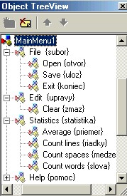 Object TreeView